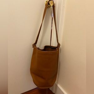 Coach bucket bag